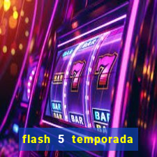 flash 5 temporada ep 9 continua em arrow